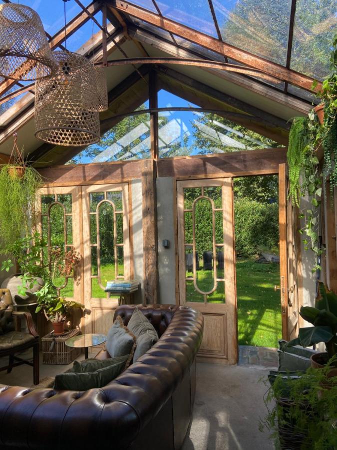 Вилла Hofstede Klein Rozendaal, Tuinhuis Asch Экстерьер фото